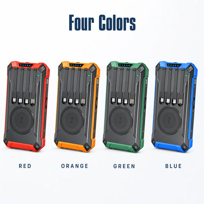 SUNDRAW S1 in four colour options: red, orange, green and blue